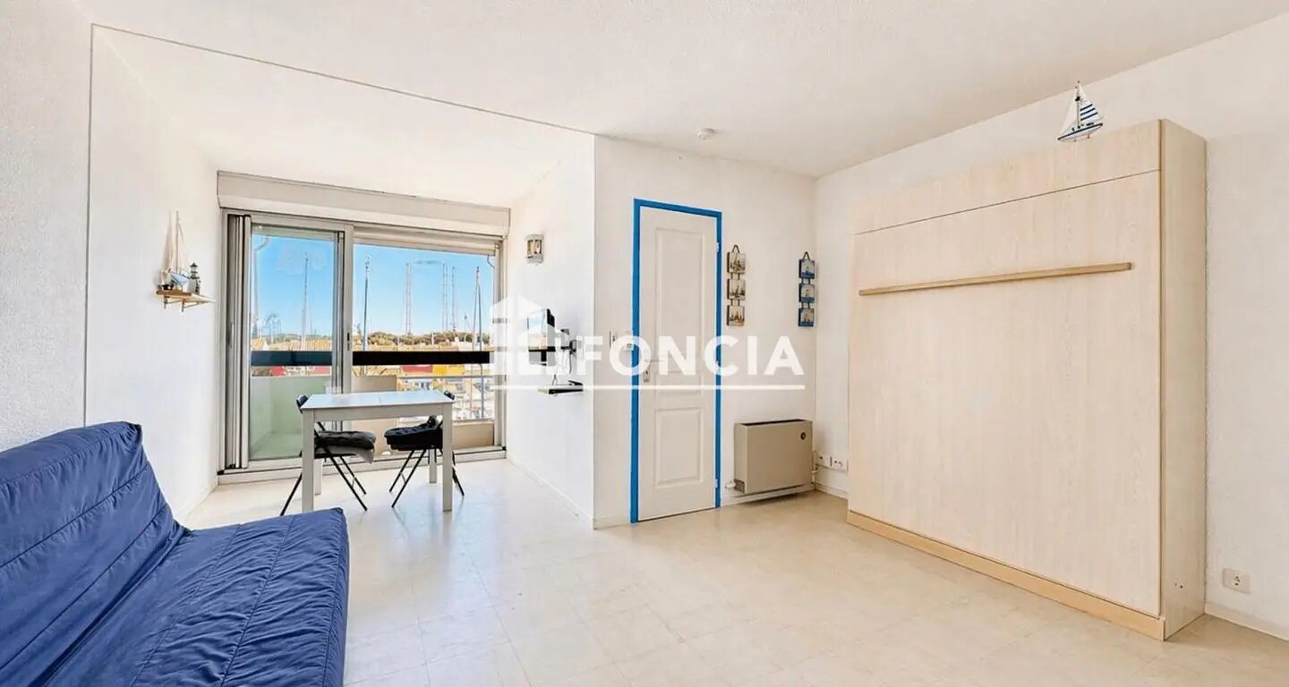 Appartement à vendre, 31m², Agde (Cap d'Agde)