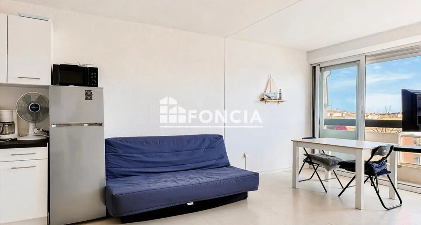 Appartement à vendre, 31m², Agde (Cap d'Agde)
