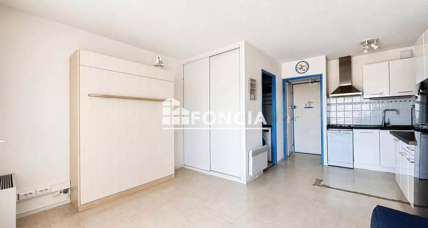 Appartement à vendre, 31m², Agde (Cap d'Agde)