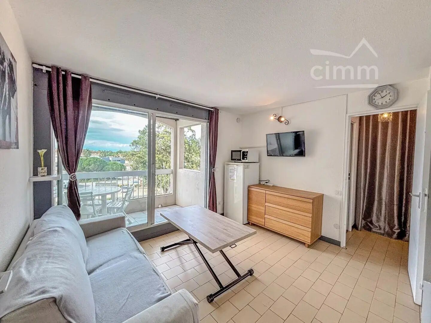 Appartement à vendre, 21m², Saint-Cyprien