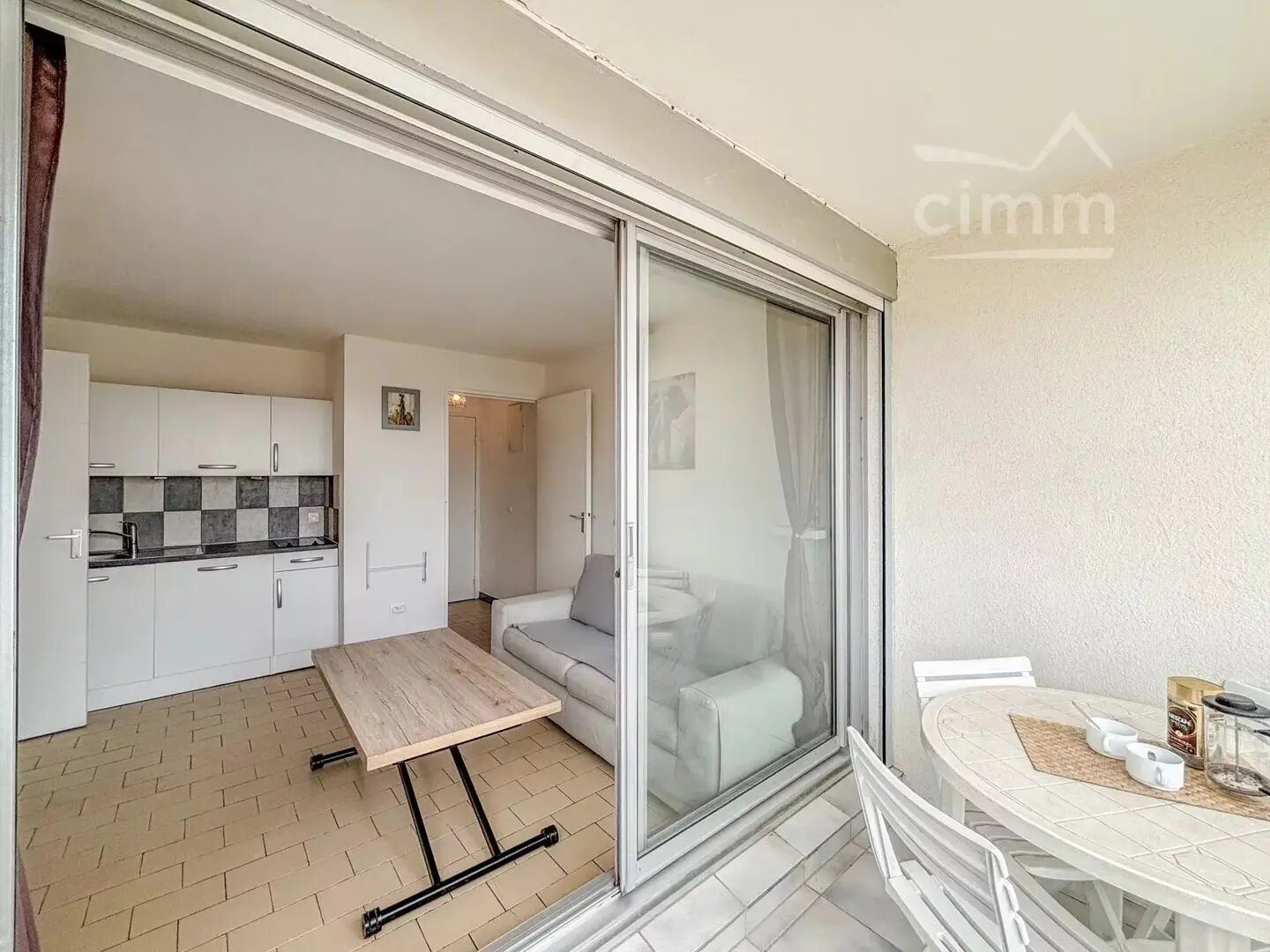 Appartement à vendre, 21m², Saint-Cyprien