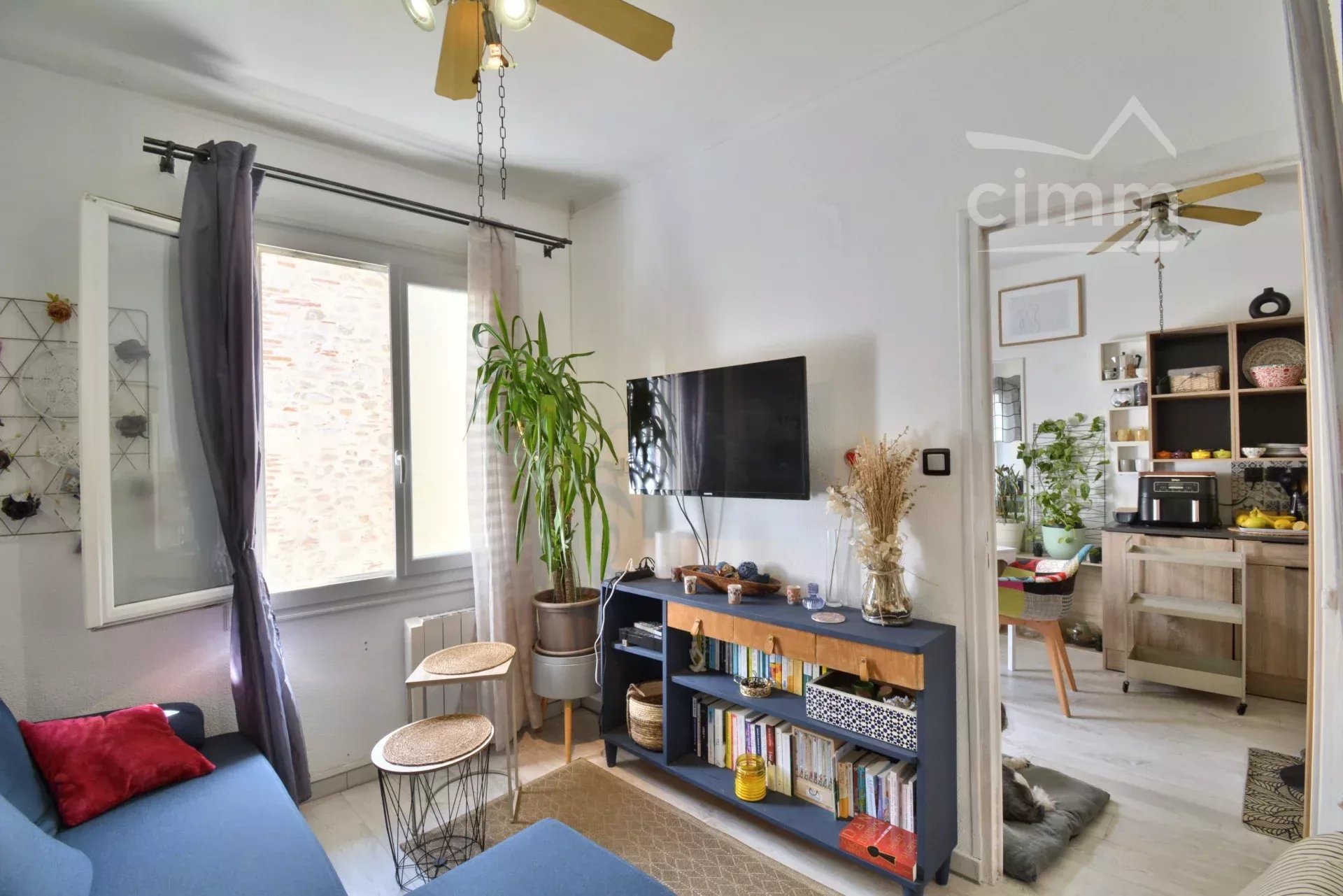 Maison à vendre, 55m², Saint-Génis-des-Fontaines