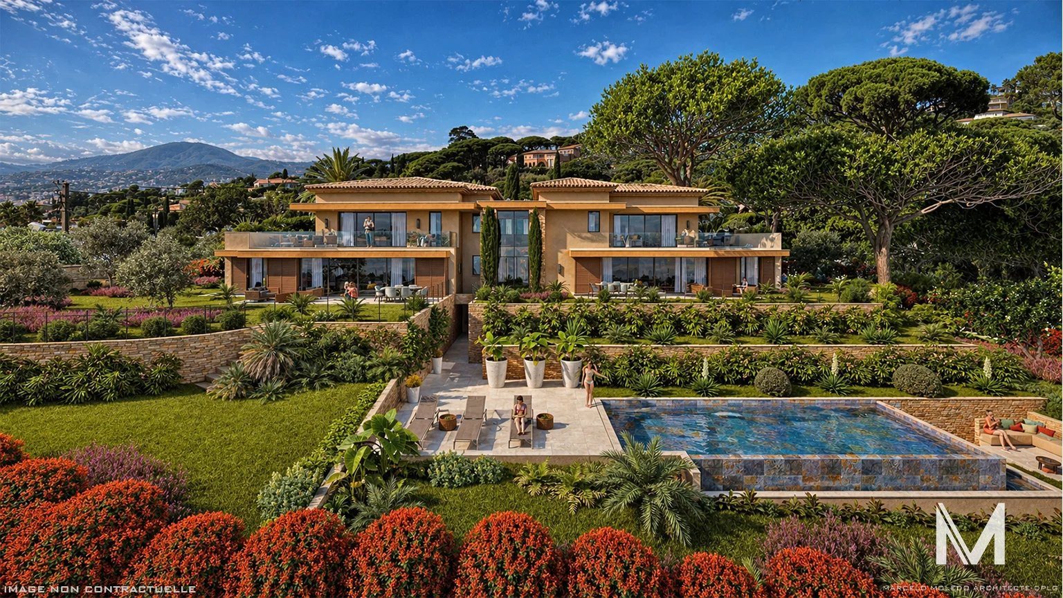 Appartement à vendre, 119m², Sainte-Maxime