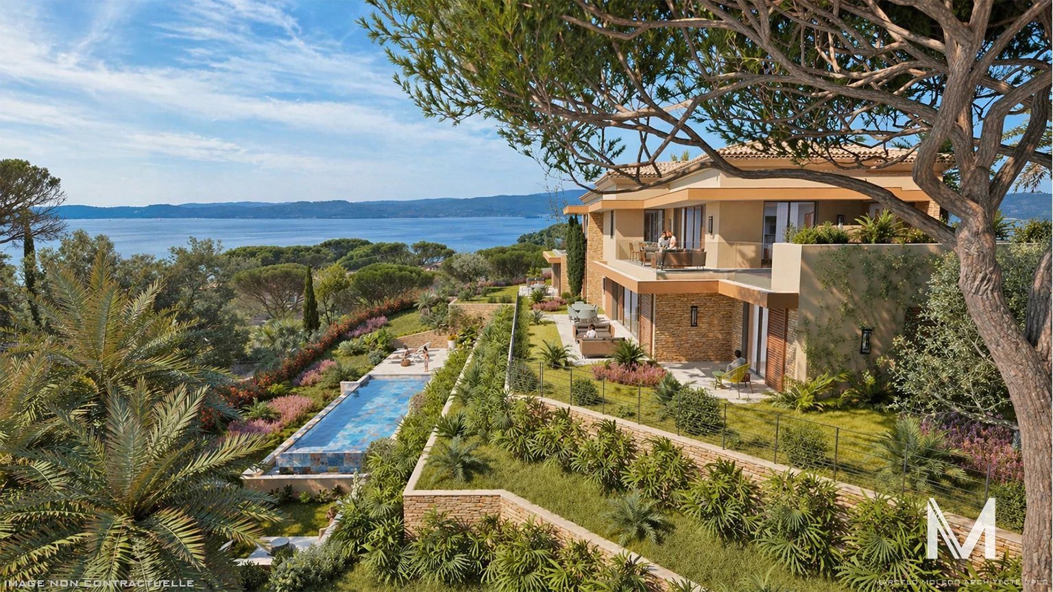 Appartement à vendre, 119m², Sainte-Maxime