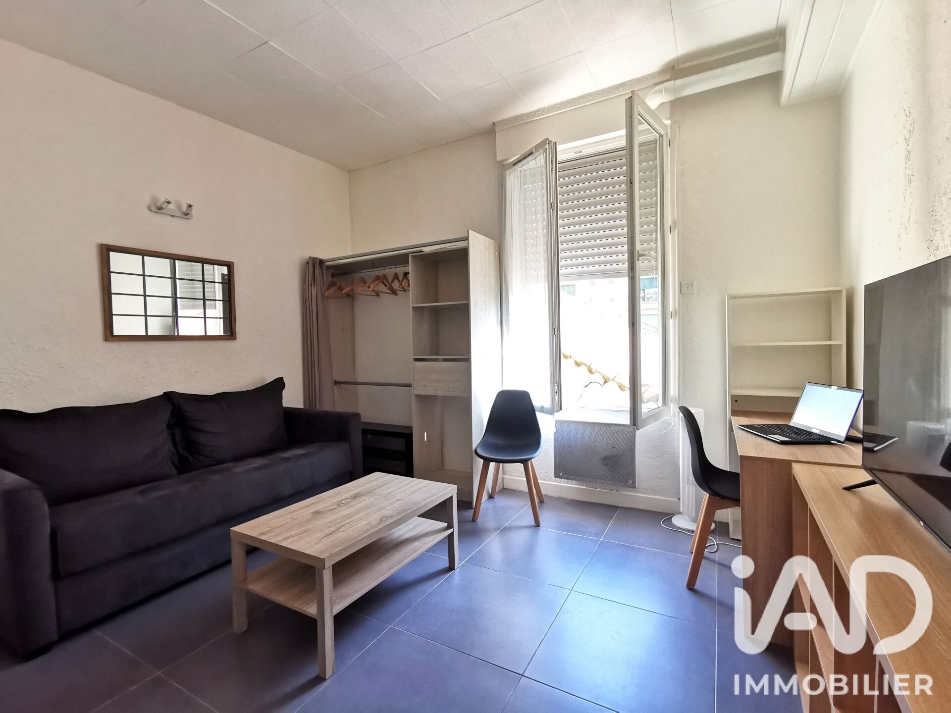 Appartement à vendre, 23m², Nîmes