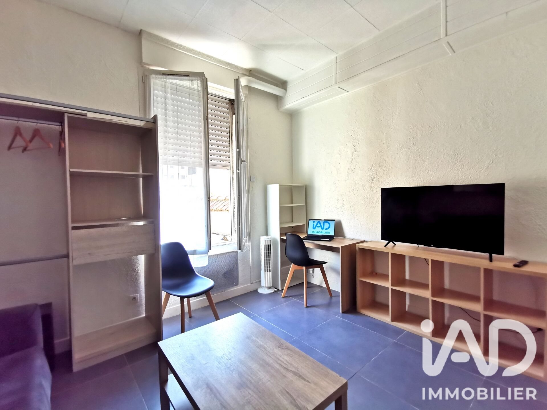 Appartement à vendre, 23m², Nîmes