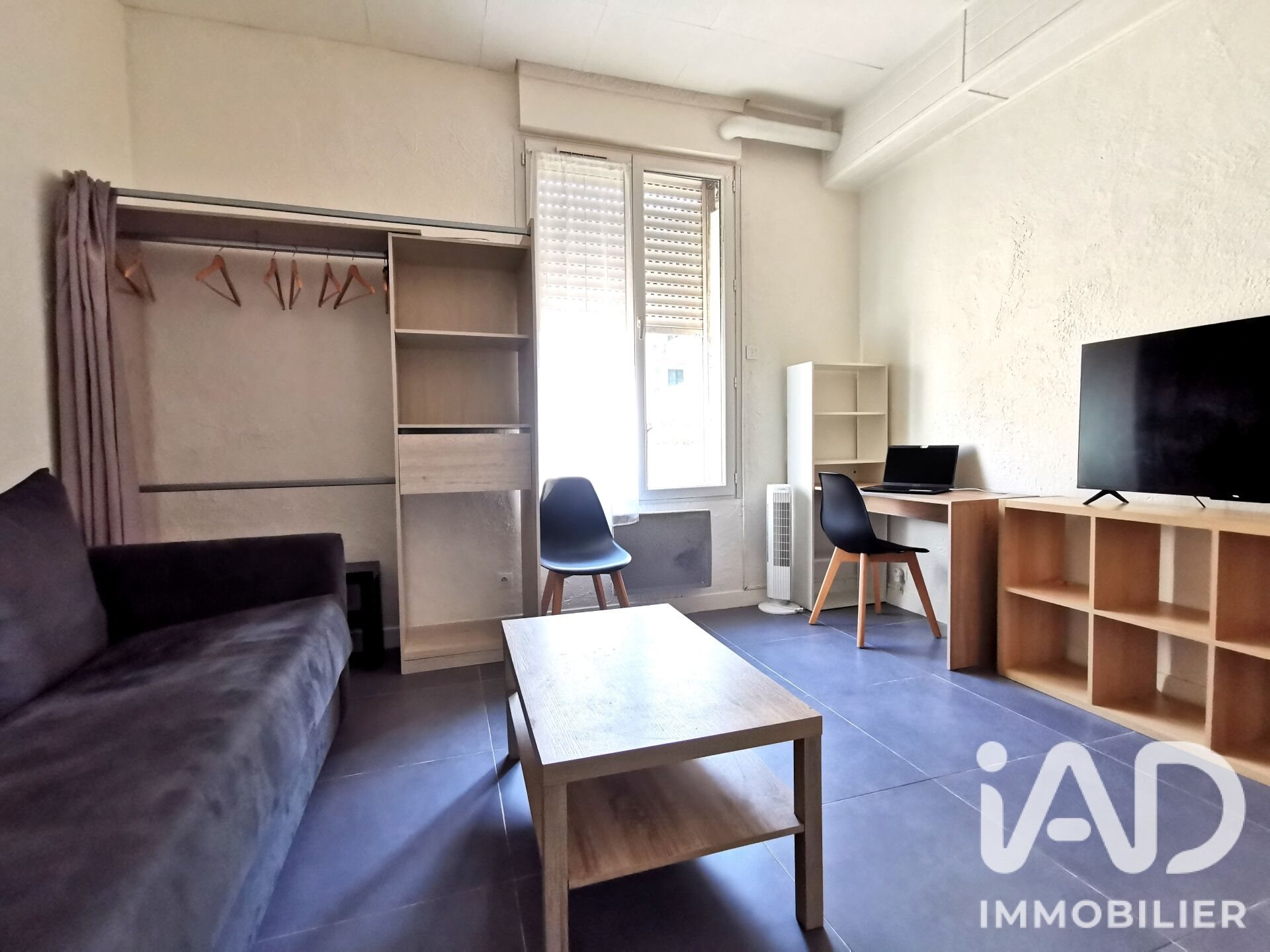 Appartement à vendre, 23m², Nîmes