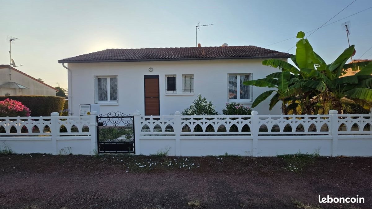 Maison à vendre, 82m², Scorbé-Clairvaux