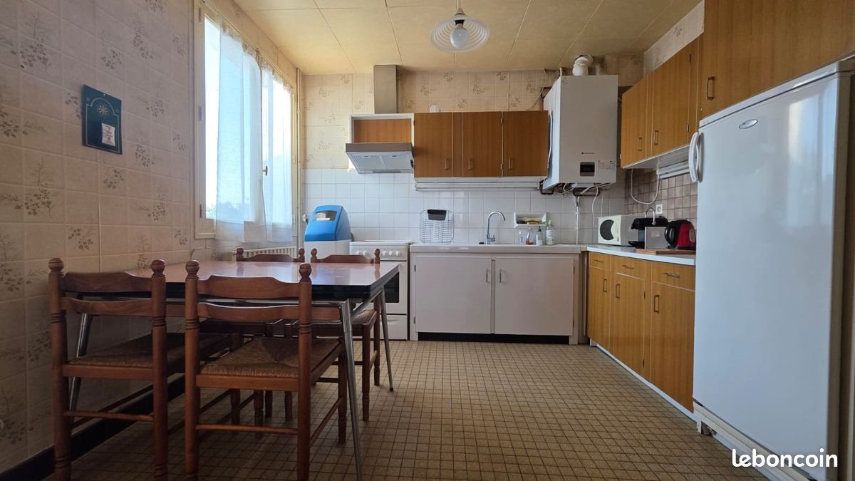 Maison à vendre, 82m², Scorbé-Clairvaux