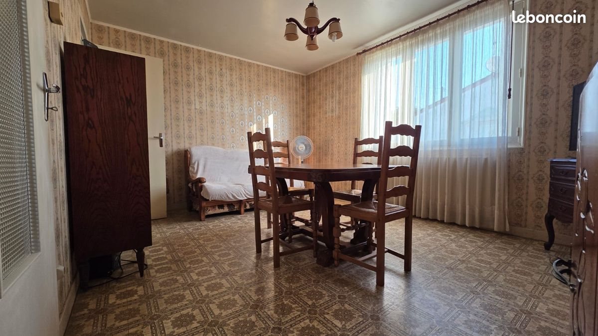 Maison à vendre, 82m², Scorbé-Clairvaux