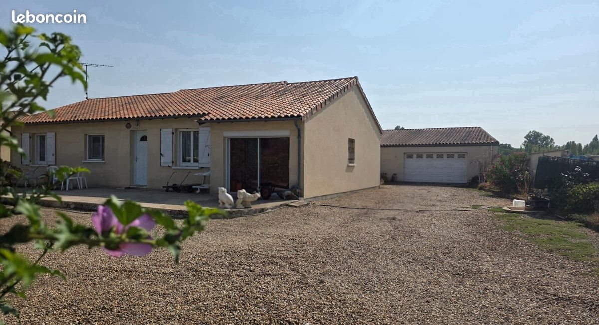 Maison à vendre, 110m², Lencloître