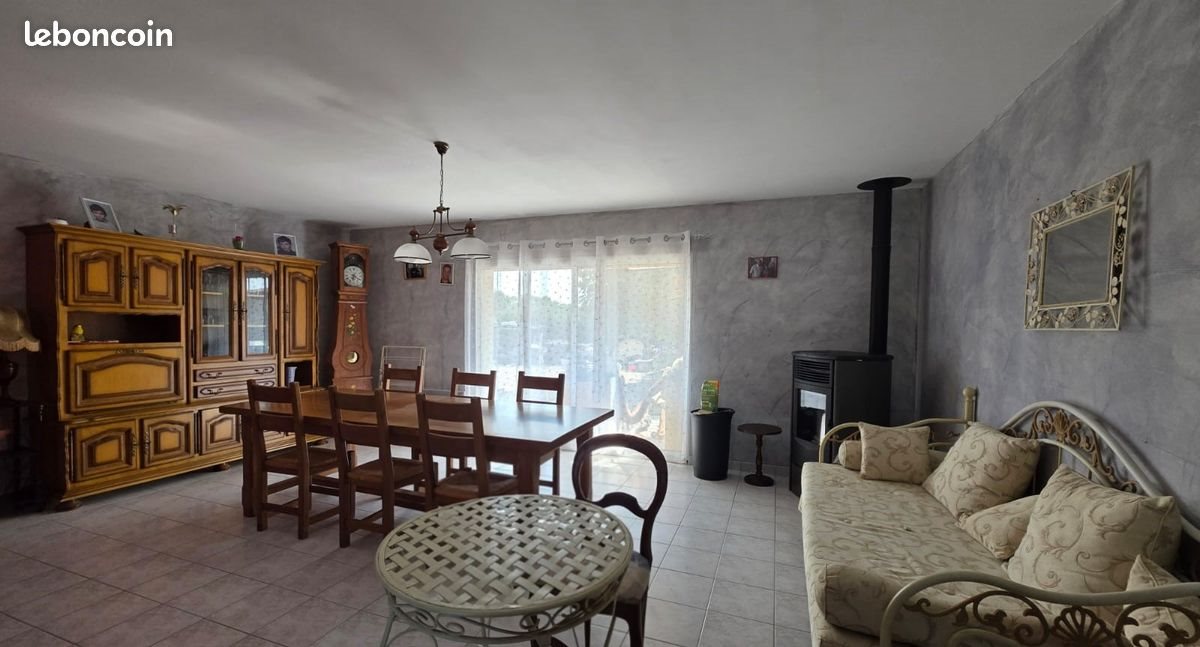 Maison à vendre, 110m², Lencloître