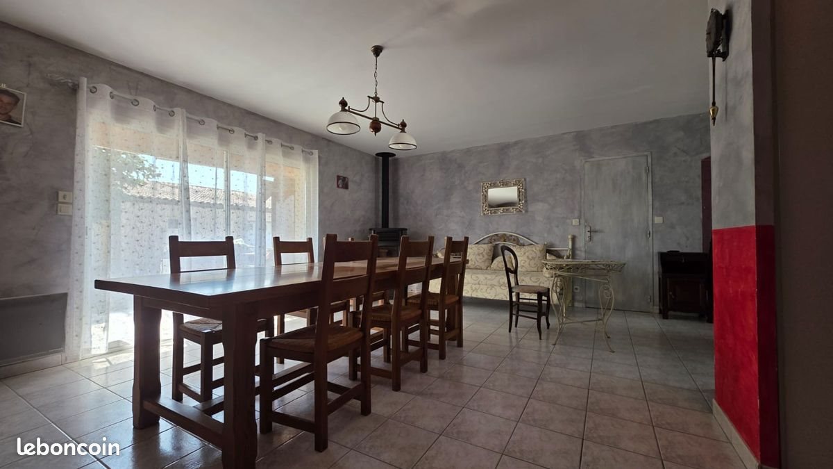 Maison à vendre, 110m², Lencloître