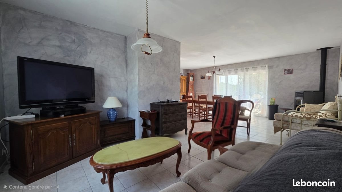 Maison à vendre, 110m², Lencloître