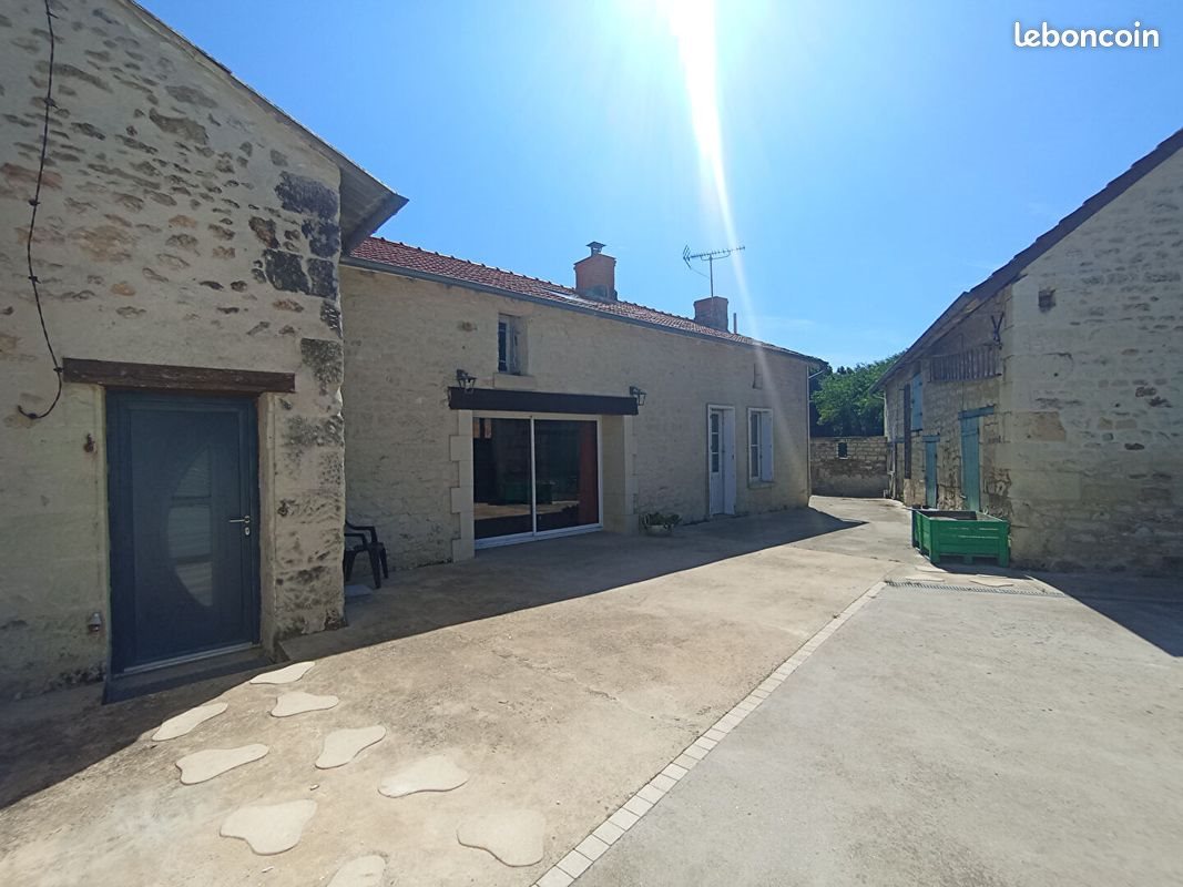 Maison à vendre, 190m², Scorbé-Clairvaux