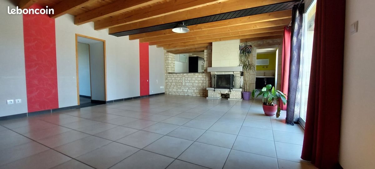 Maison à vendre, 190m², Scorbé-Clairvaux