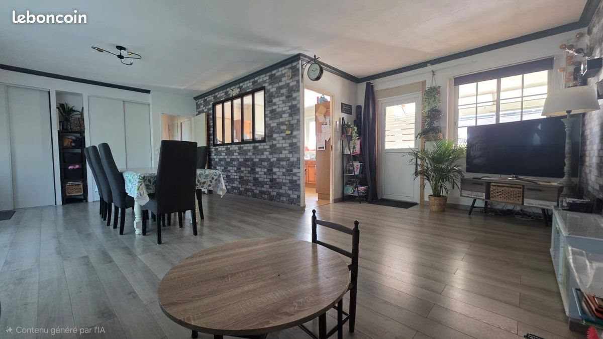 Maison à vendre, 117m², Dangé-Saint-Romain