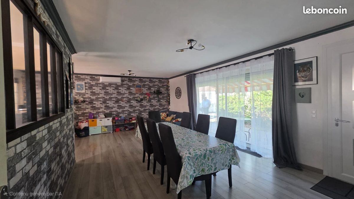 Maison à vendre, 117m², Dangé-Saint-Romain