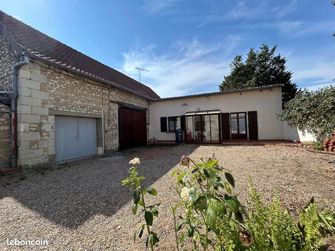 Maison à vendre, 125m², Scorbé-Clairvaux
