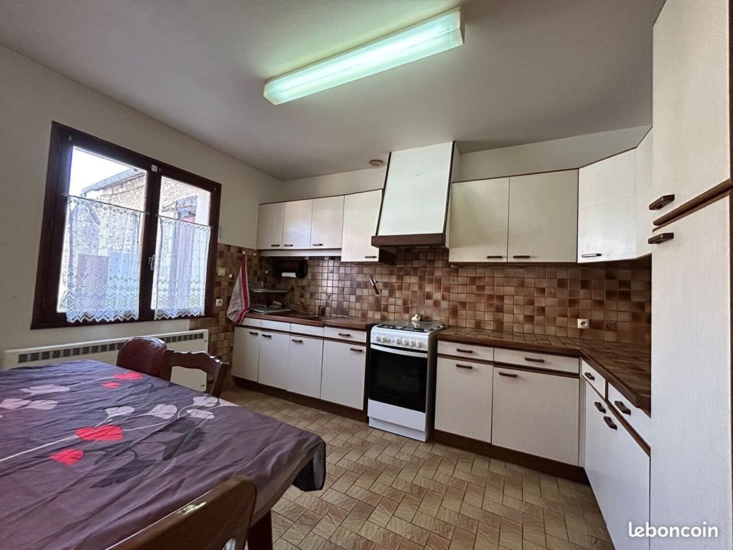 Maison à vendre, 125m², Scorbé-Clairvaux