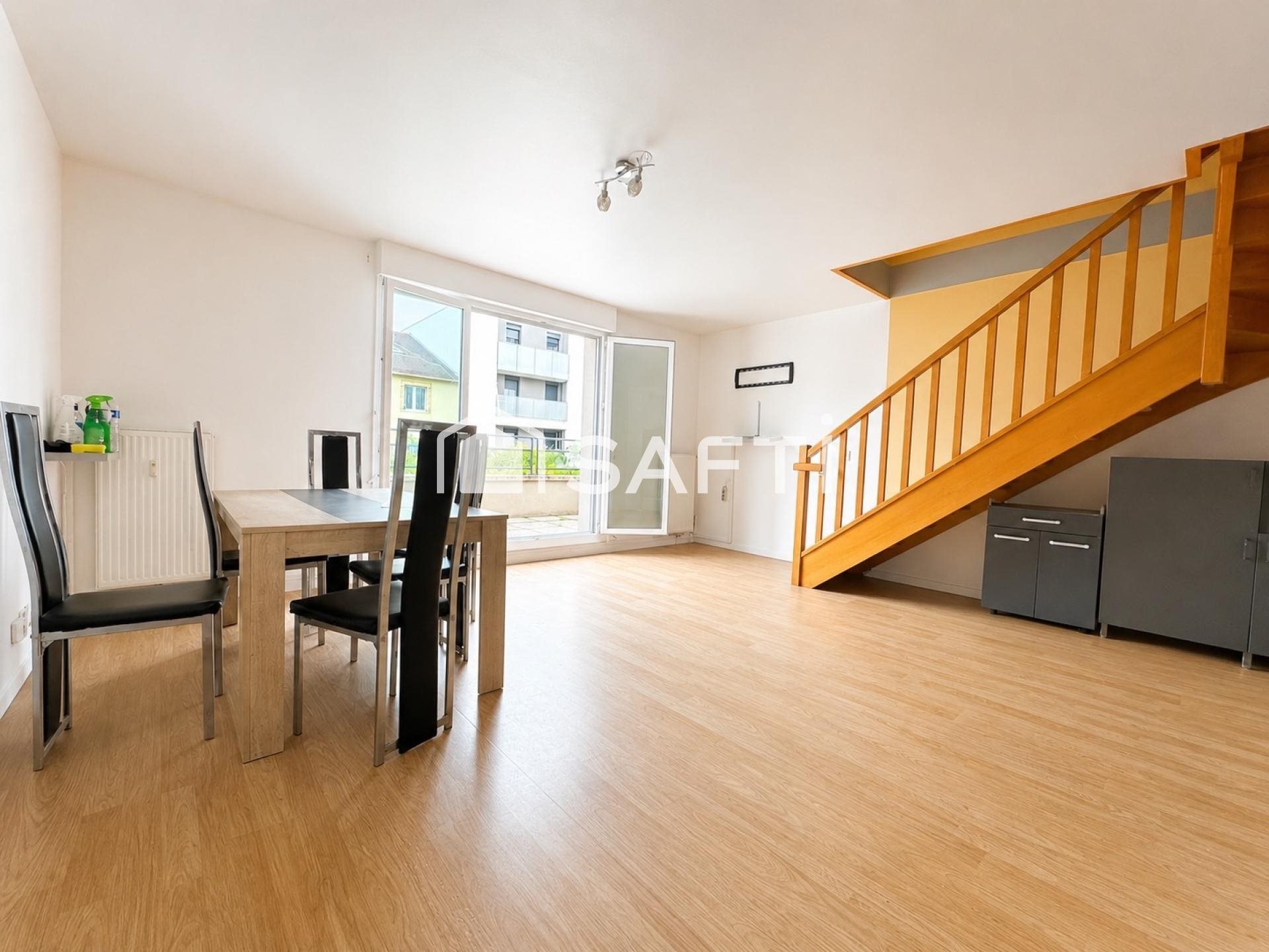 Appartement à vendre, 77m², Bobigny