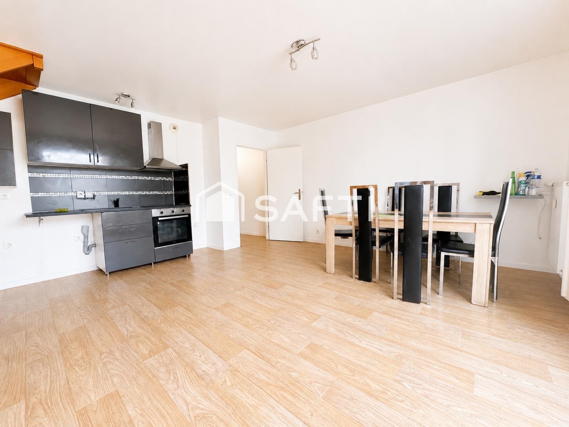 Appartement à vendre, 77m², Bobigny