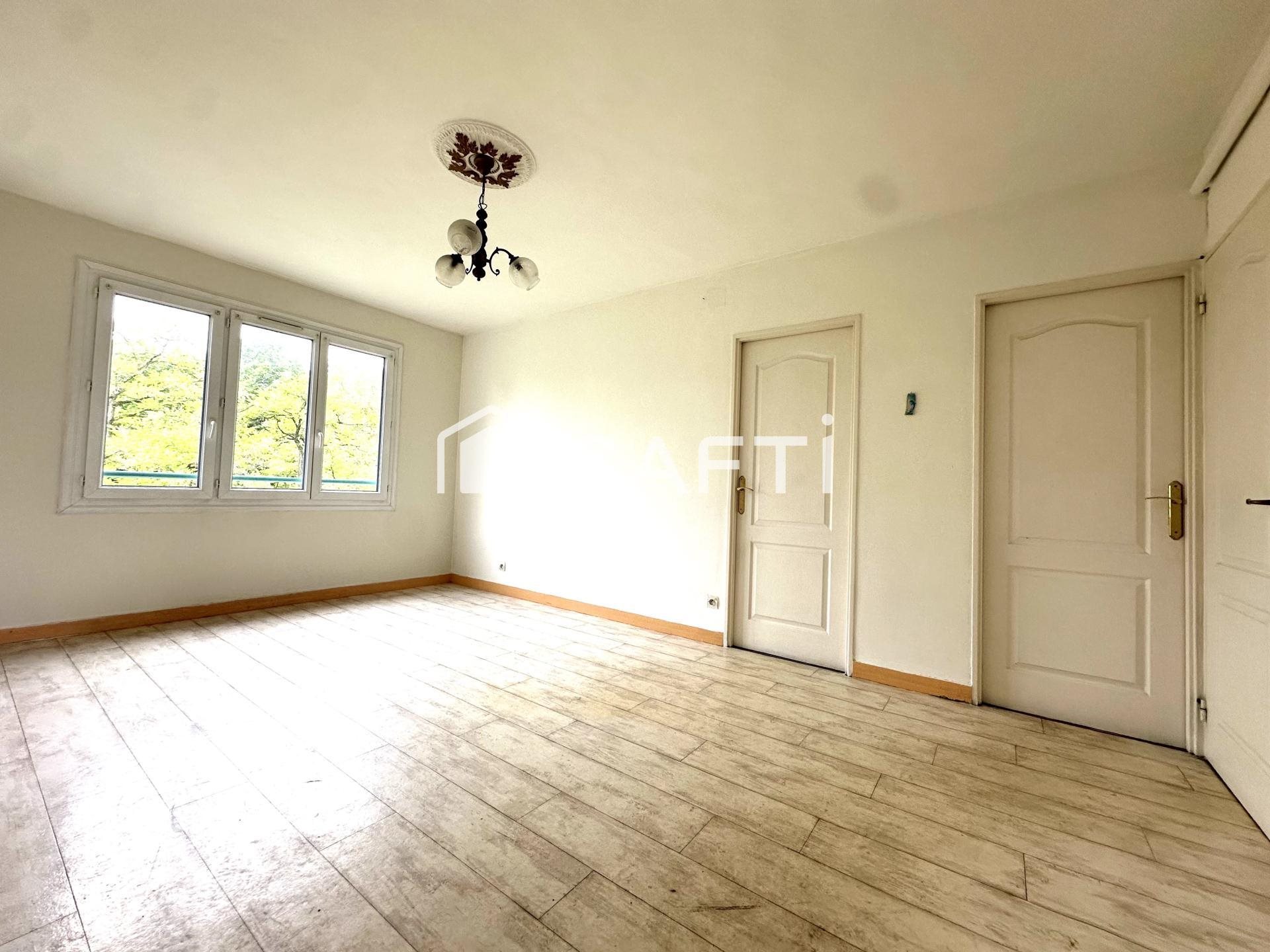 Appartement à vendre, 59m², Clichy-sous-Bois