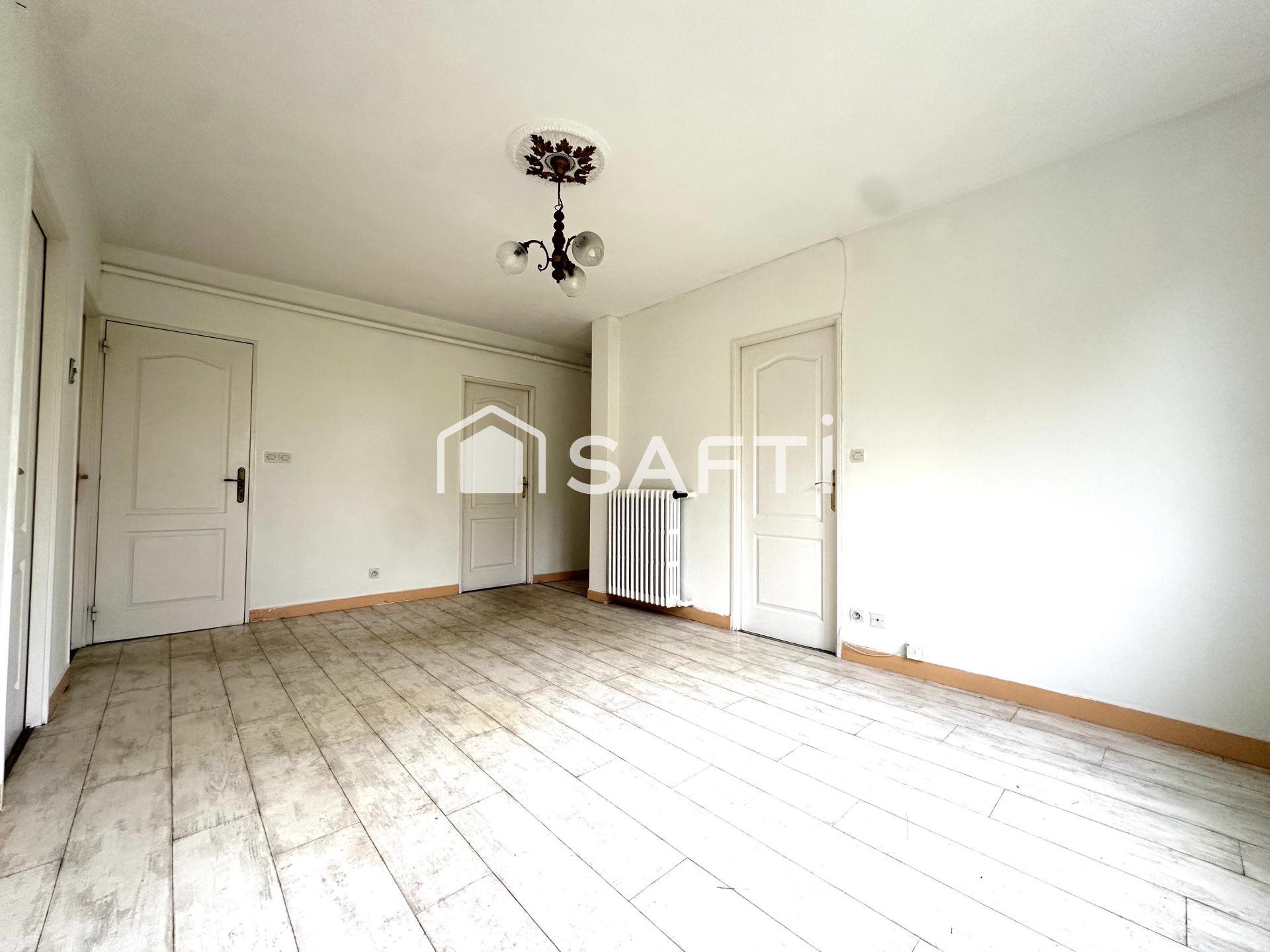 Appartement à vendre, 59m², Clichy-sous-Bois