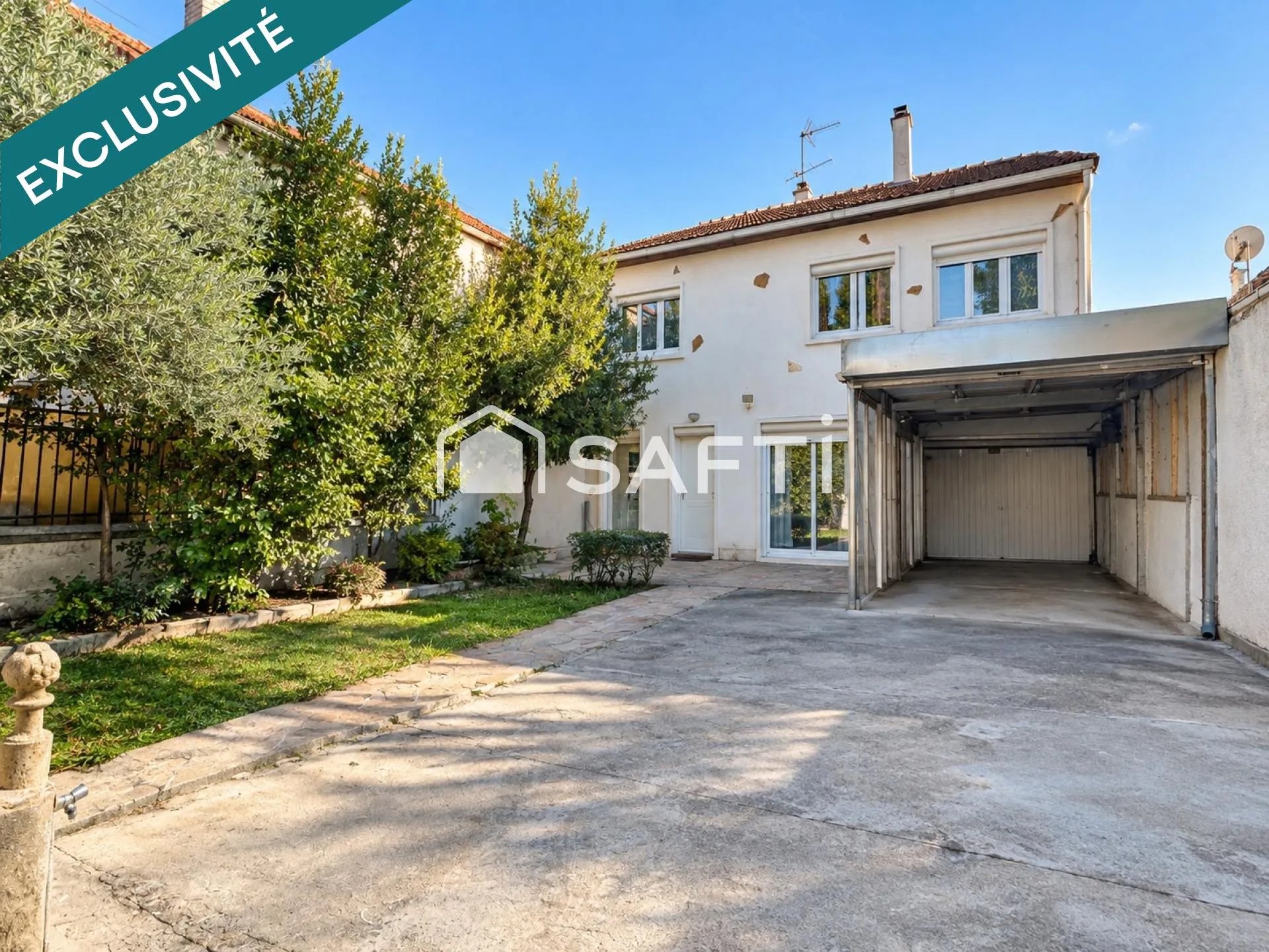 Maison à vendre, 175m², Bobigny