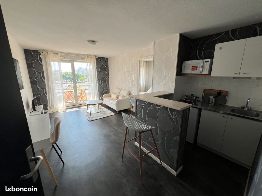 Appartement à louer, 32m², Mérignac