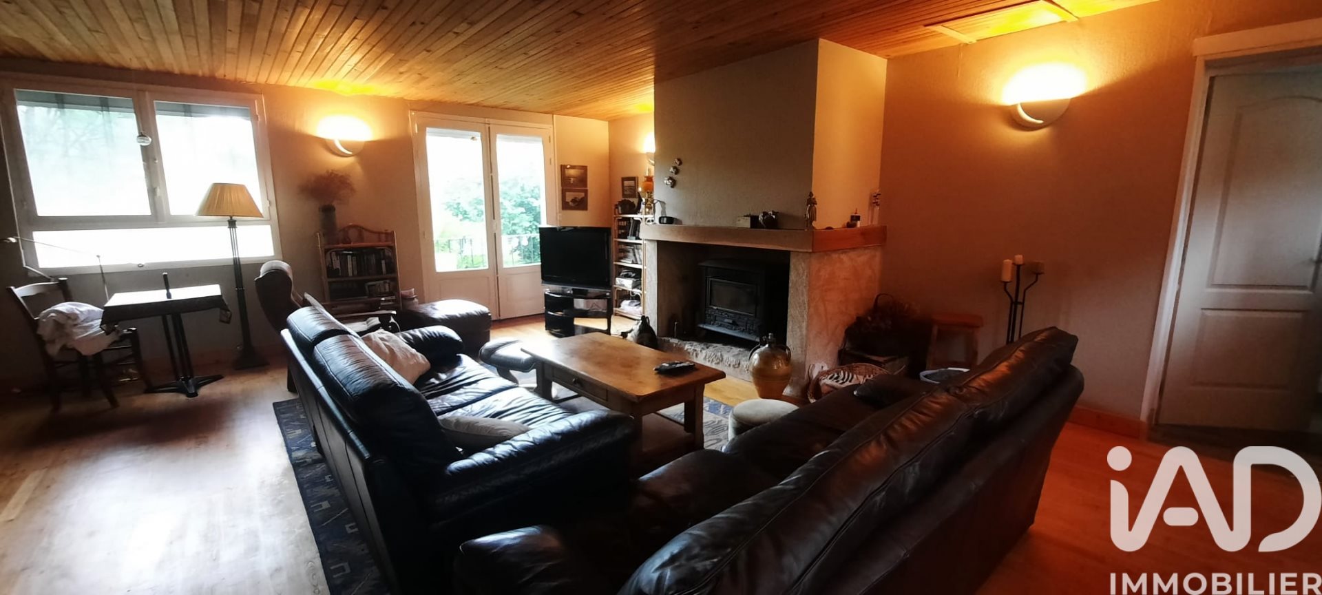 Maison à vendre, 125m², Beaumont-du-Lac
