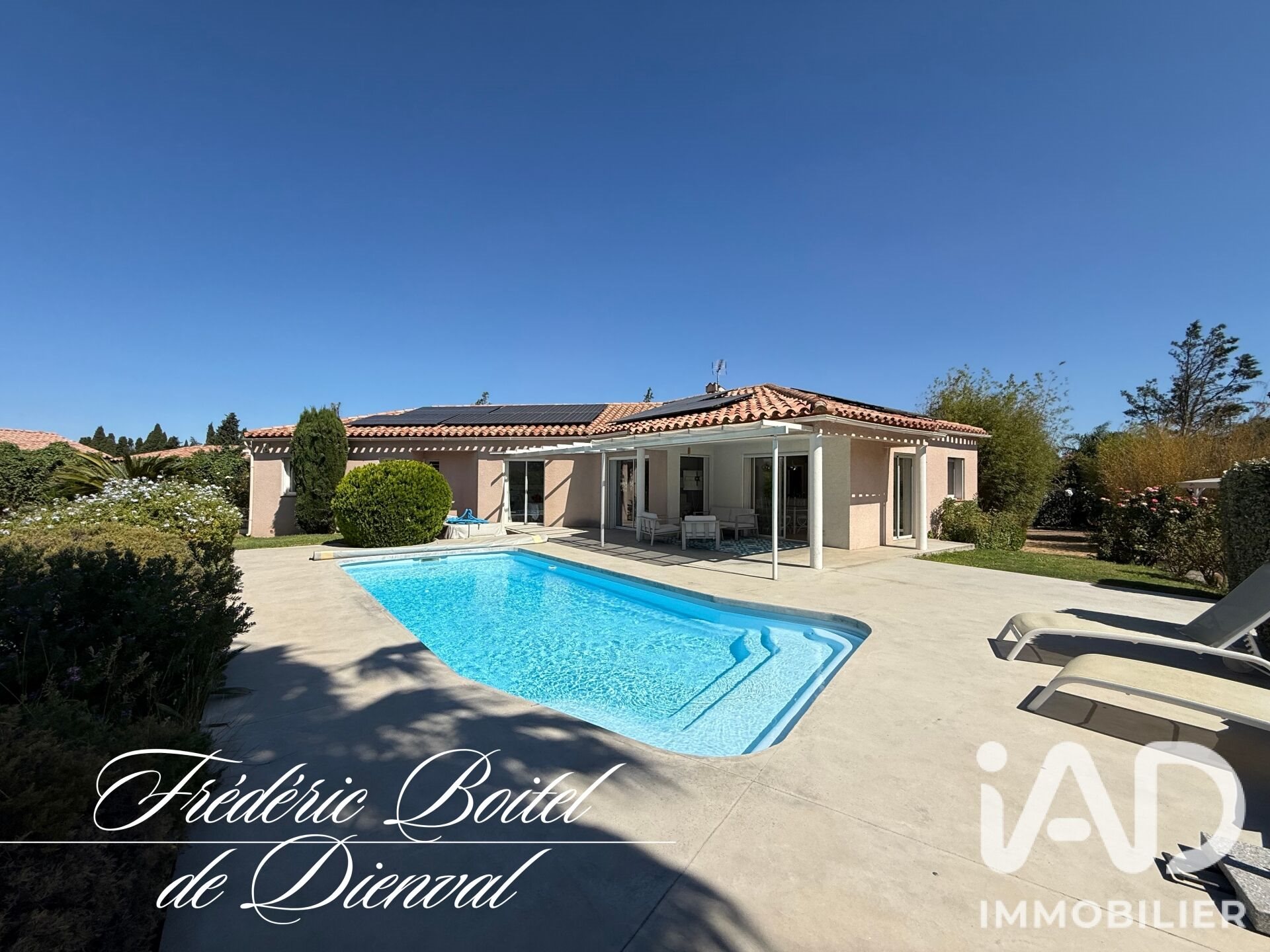 Maison à vendre, 164m², Le Soler