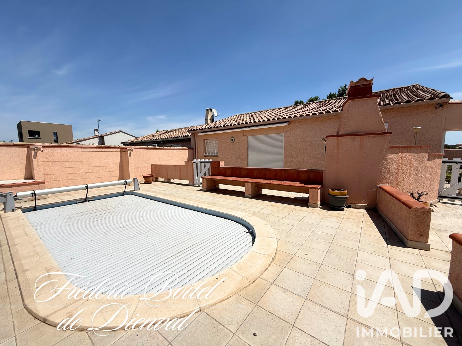 Maison à vendre, 85m², Villeneuve-la-Rivière