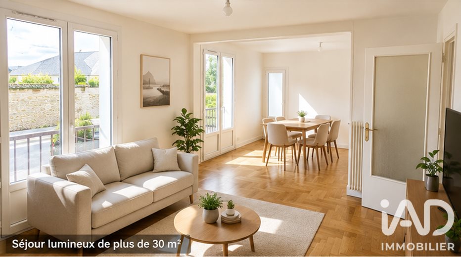 Appartement à vendre, 101m², Limoges
