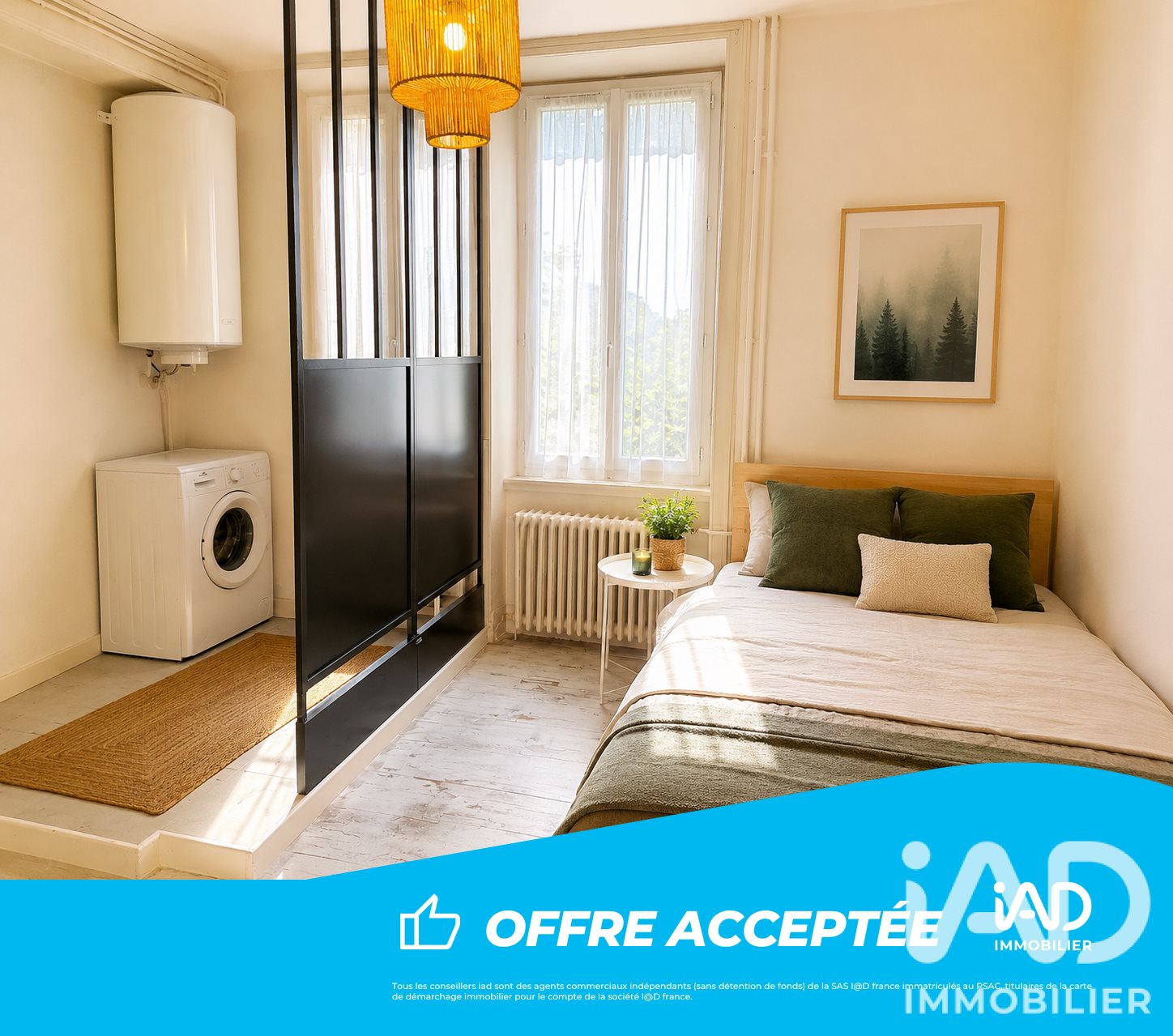 Appartement à vendre, 41m², Limoges
