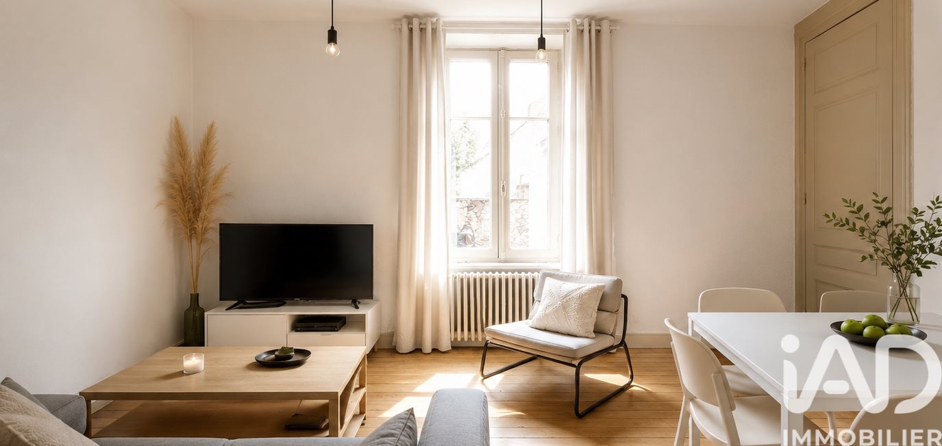 Appartement à vendre, 41m², Limoges