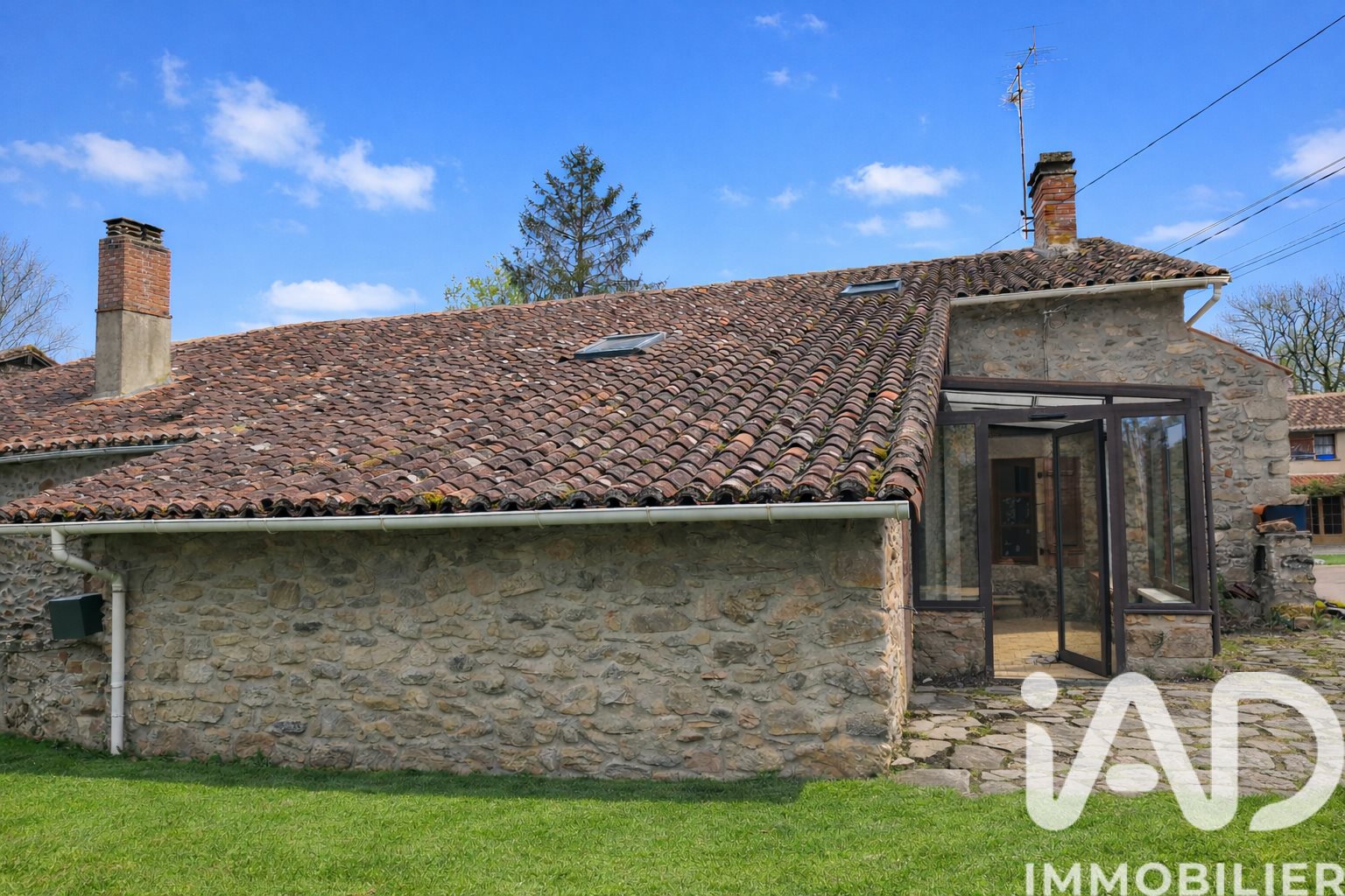 Maison à vendre, 90m², Saulgond