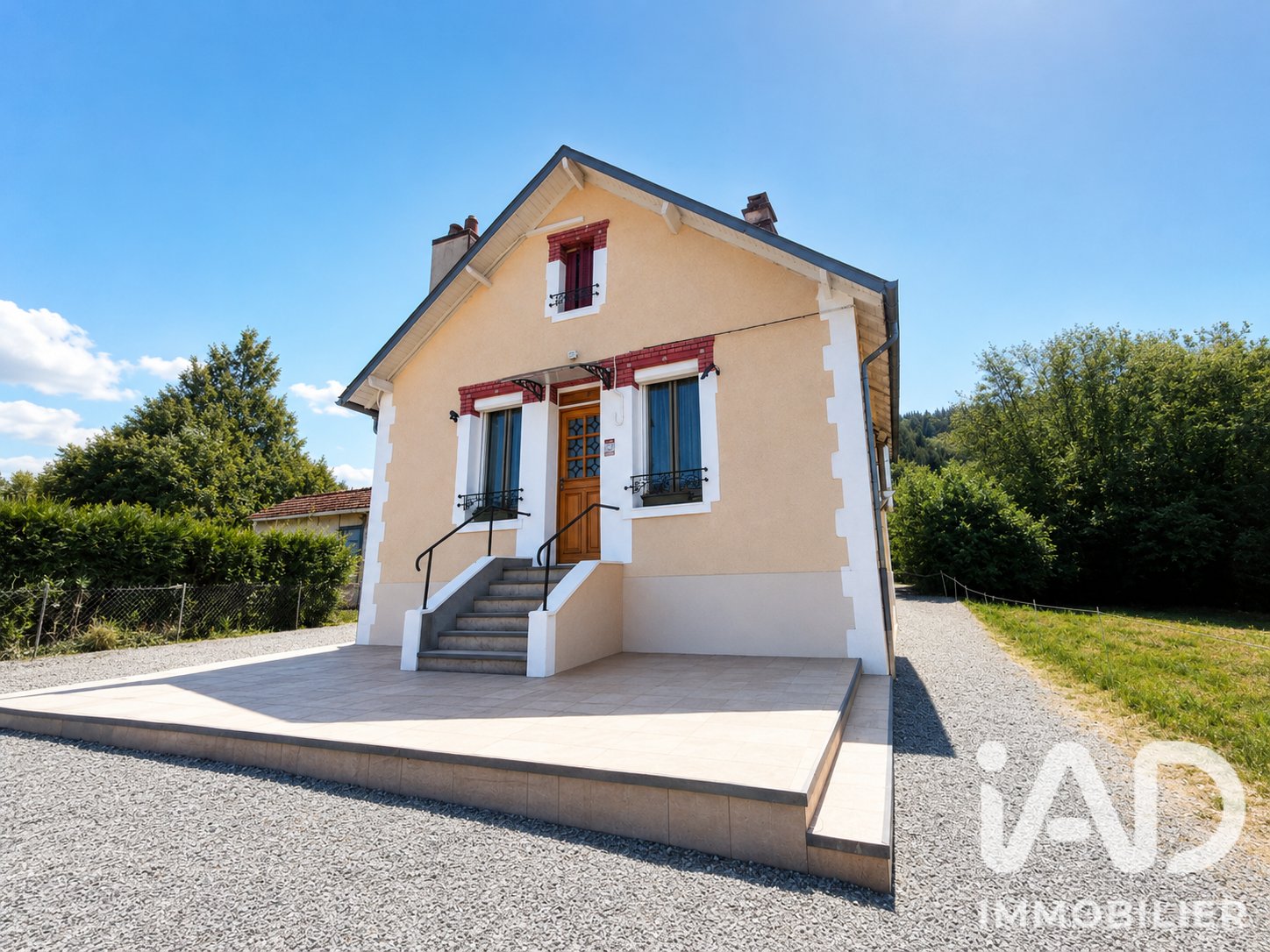 Maison à vendre, 80m², Saint-Sulpice-Laurière