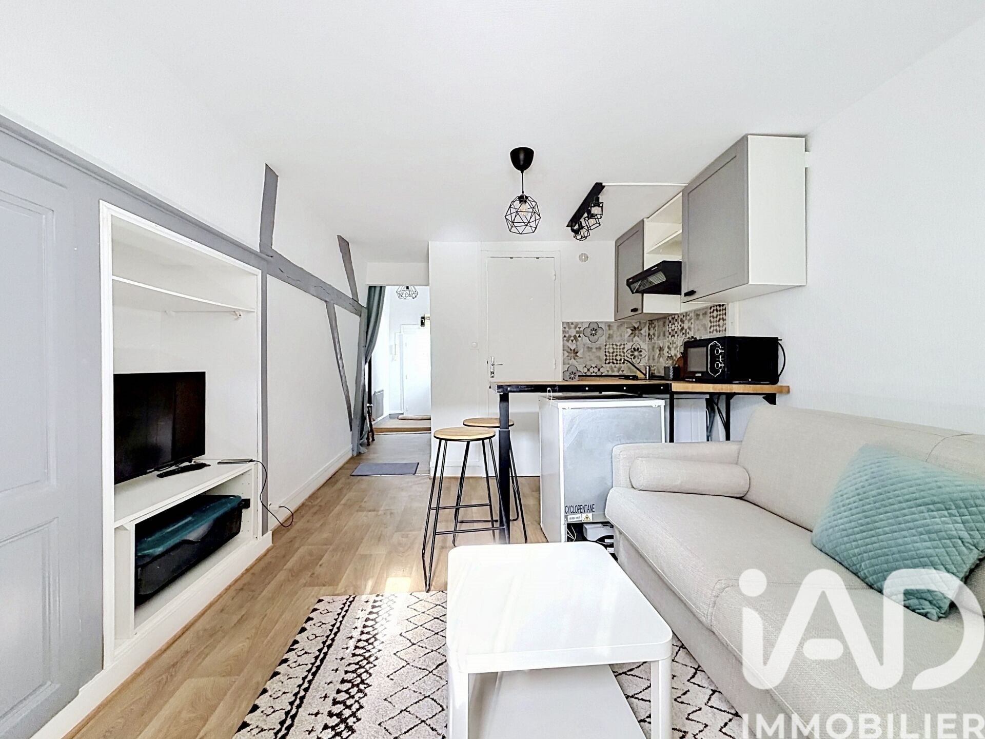 Appartement à vendre, 17m², Chartres