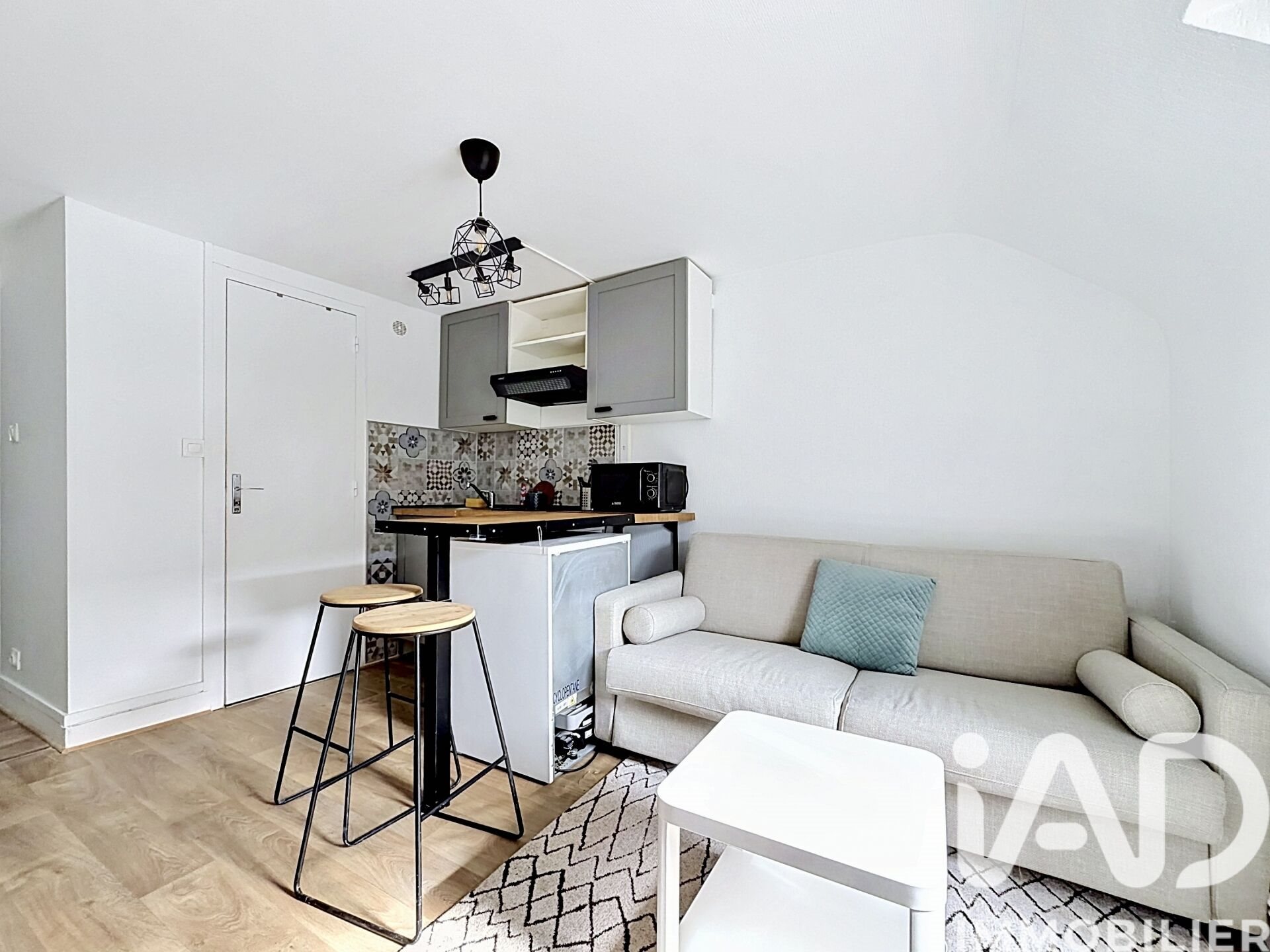 Appartement à vendre, 17m², Chartres