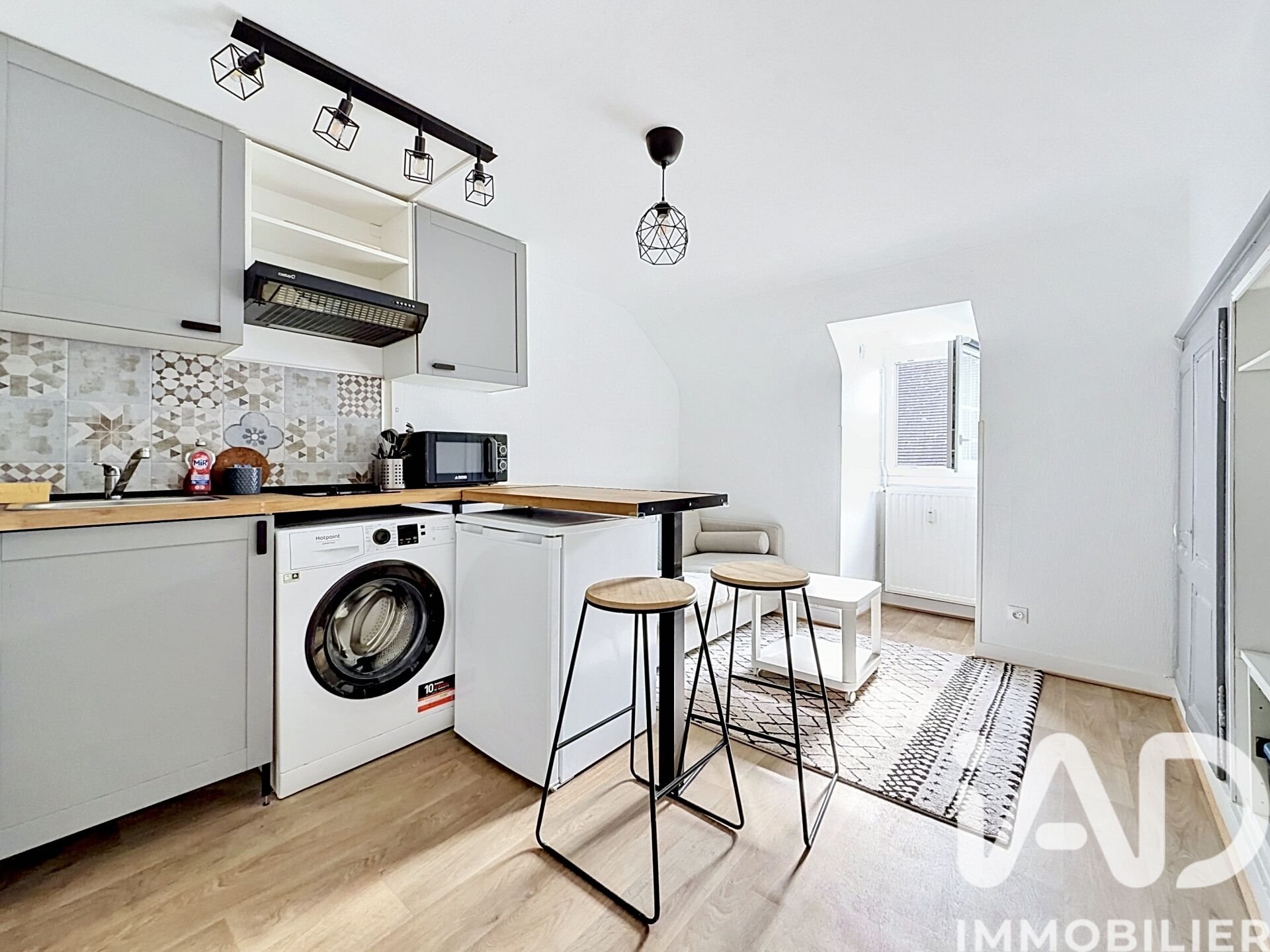 Appartement à vendre, 17m², Chartres