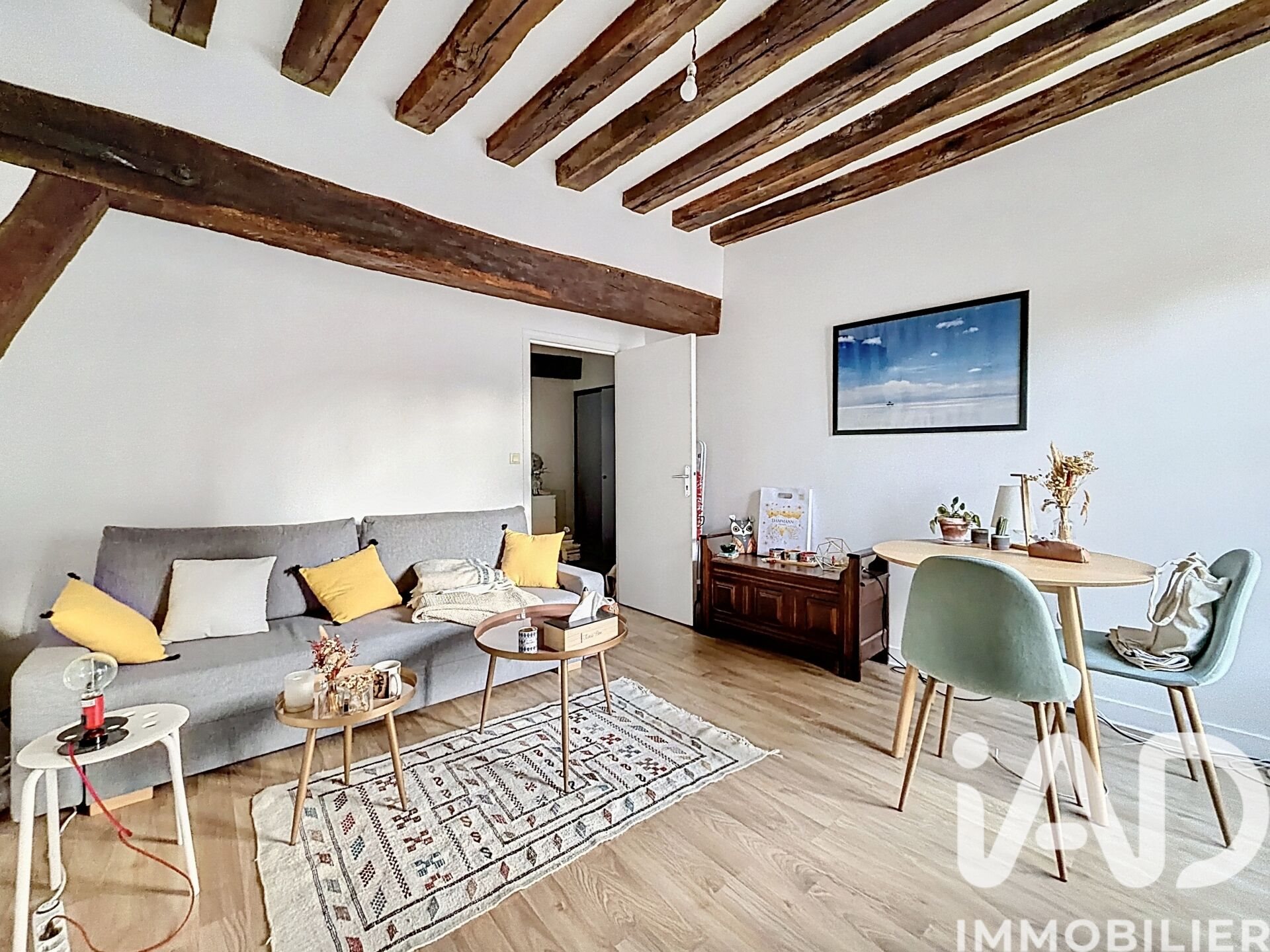 Appartement à vendre, 43m², Chartres