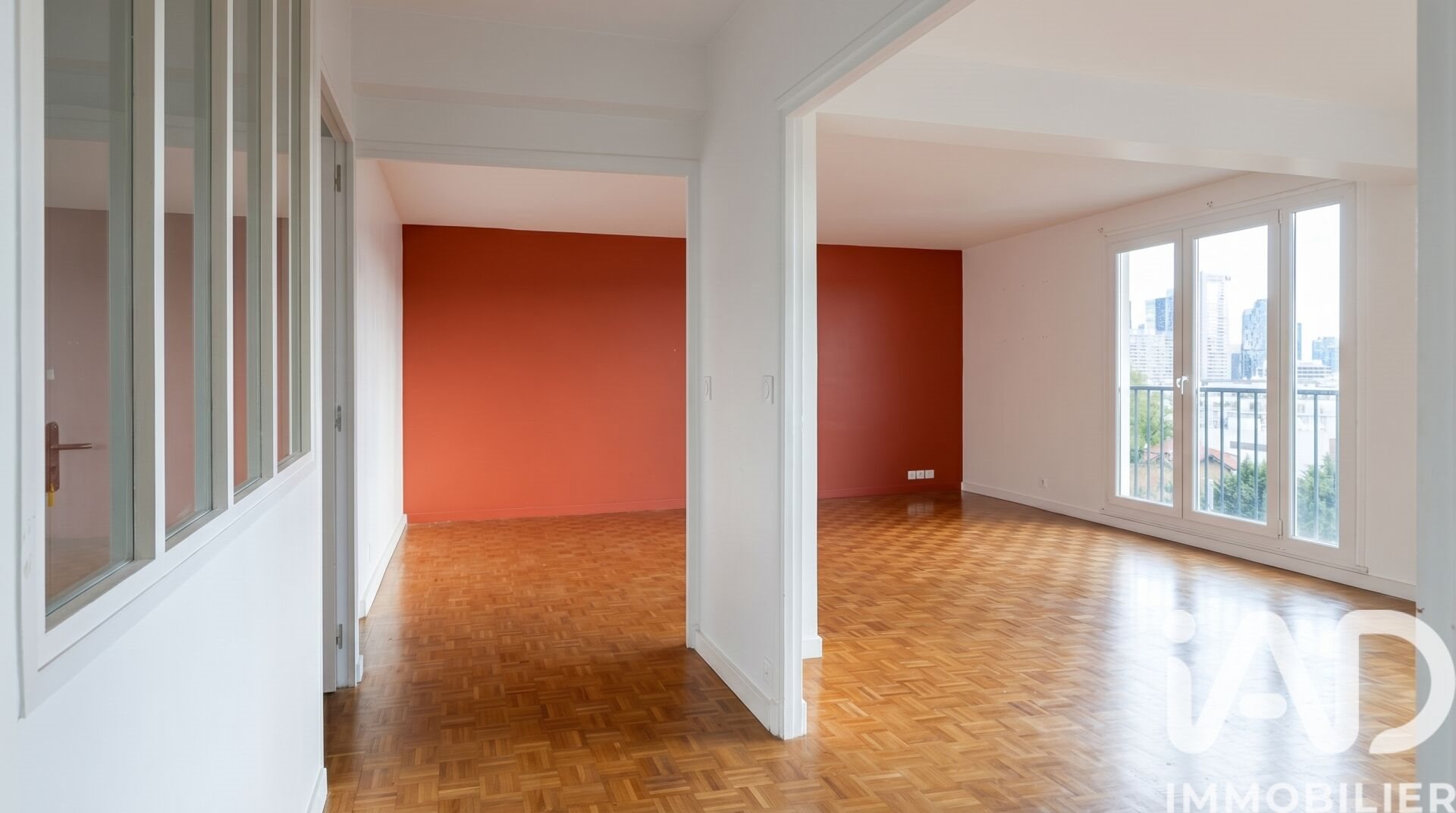 Appartement à vendre, 93m², Courbevoie