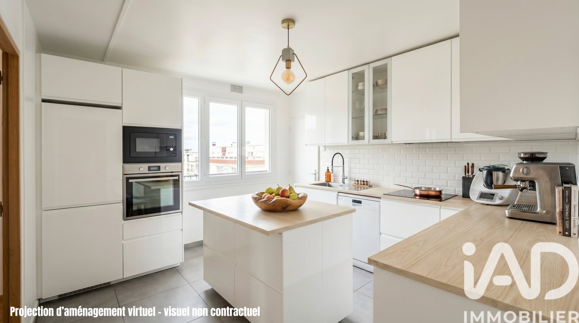 Appartement à vendre, 93m², Courbevoie