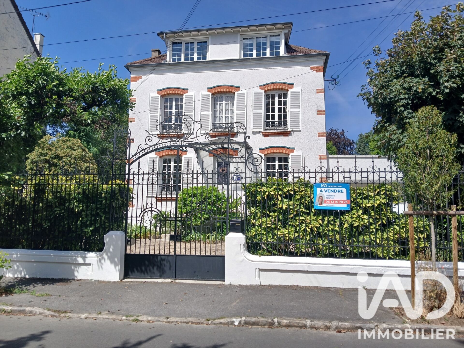 Maison à vendre, 175m², Le Raincy