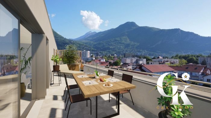 Appartement à vendre, 65m², Fontaine