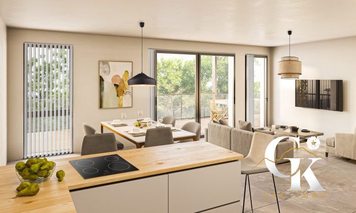 Appartement à vendre, 65m², Fontaine