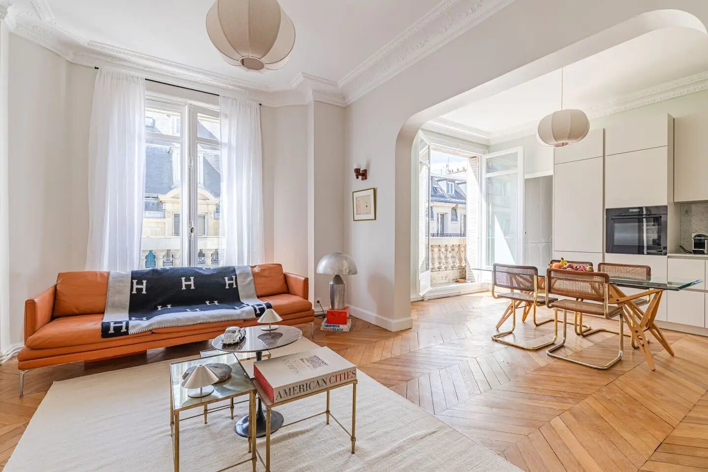 Appartement à louer, 102m², Paris 16ème