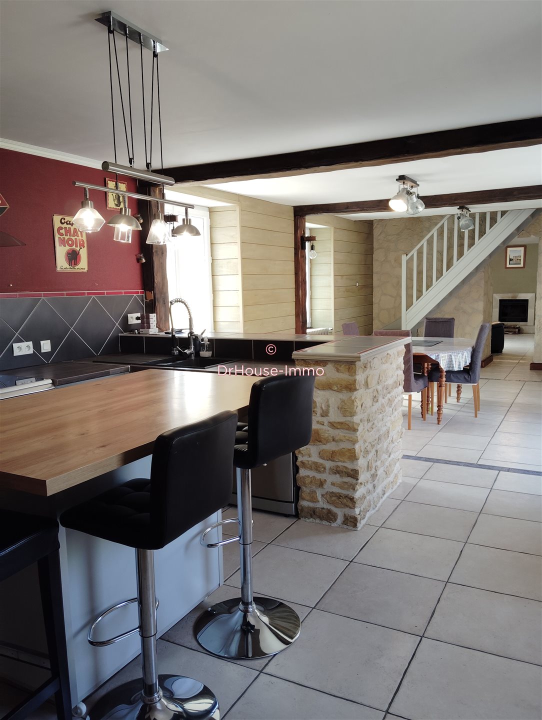 Maison à vendre, 132m², Chabournay