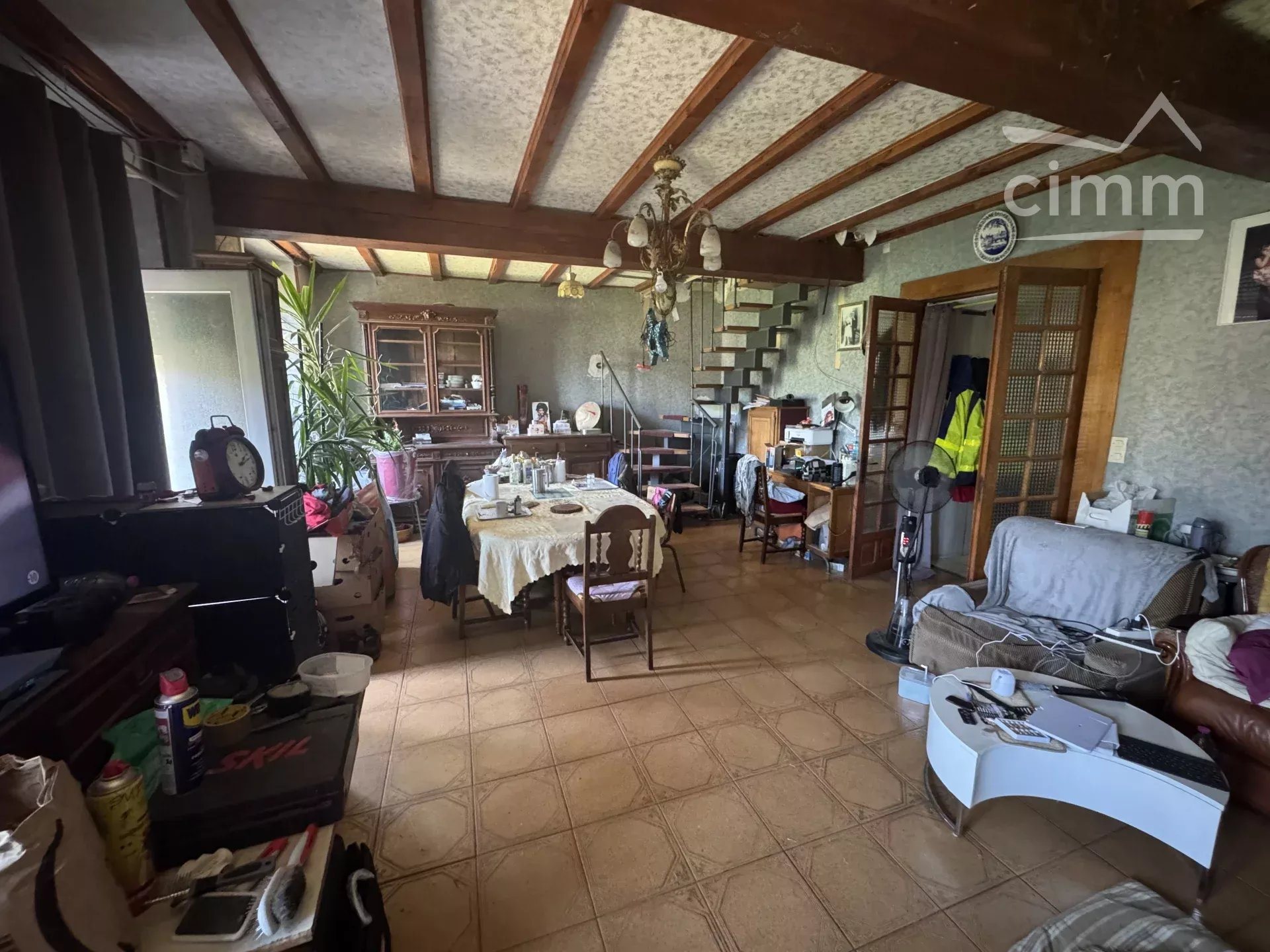 Maison à vendre, 135m², Bertignat